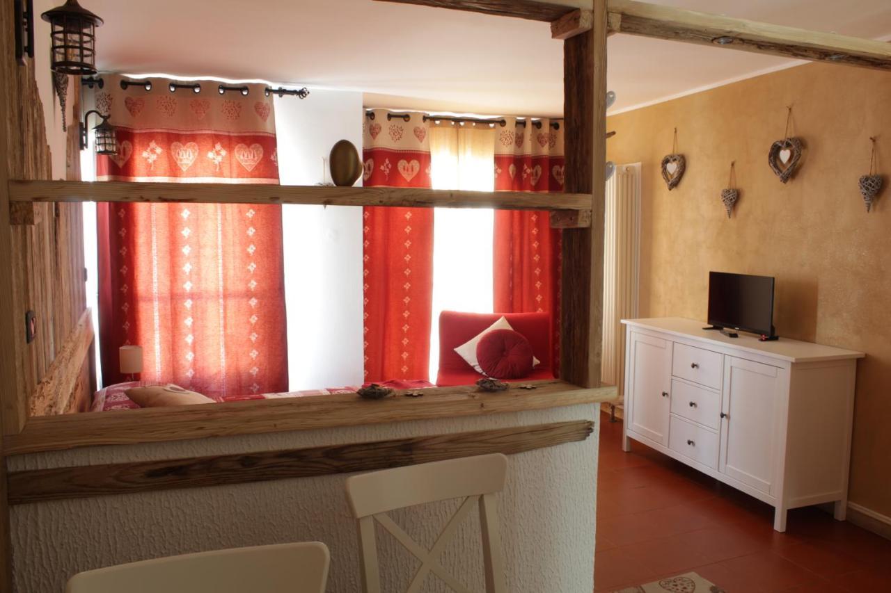 Ferienwohnung Le Refuge Du Coeur Pré-Saint-Didier Exterior foto