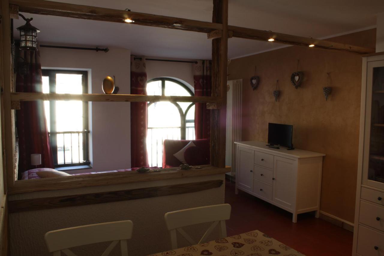 Ferienwohnung Le Refuge Du Coeur Pré-Saint-Didier Exterior foto