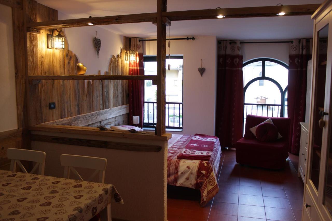 Ferienwohnung Le Refuge Du Coeur Pré-Saint-Didier Exterior foto